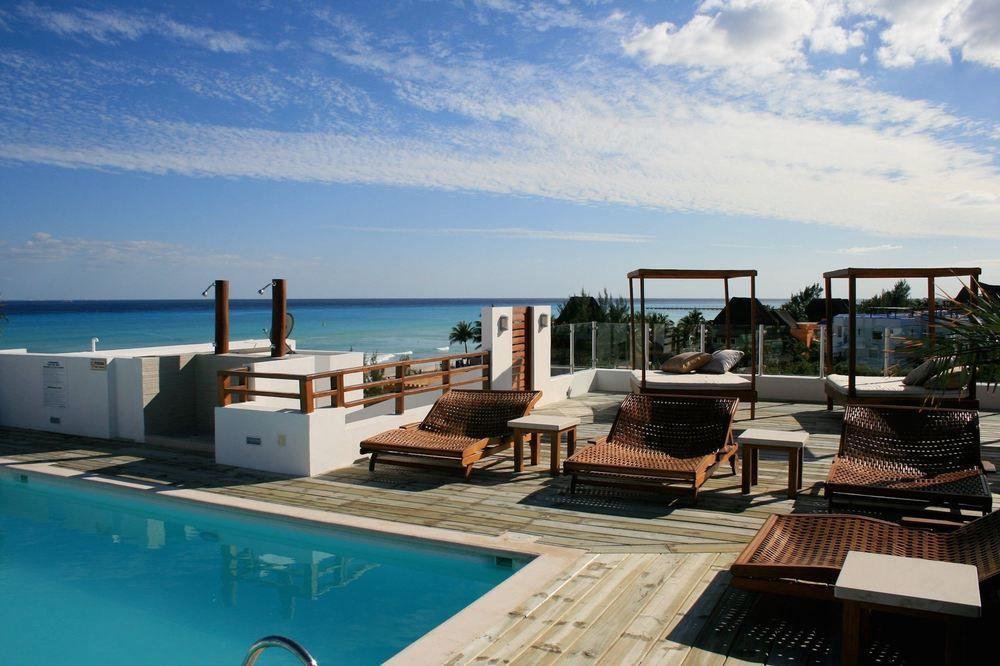 Hotel Casa Del Mar Playa del Carmen Exterior foto